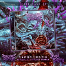 Xenotropic Mutation - Omophagia Of Submerged Organism - Jewel Case CD